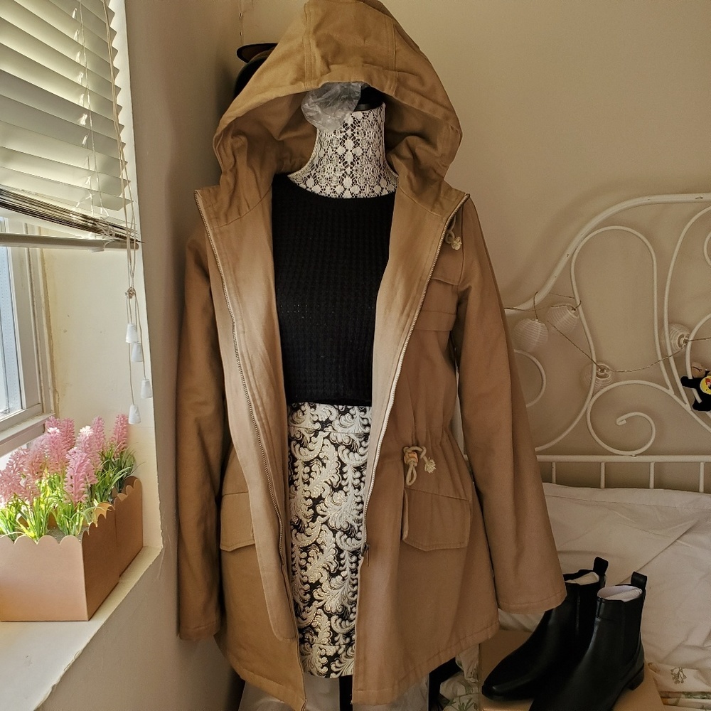 Beige Utility Jacket (medium)